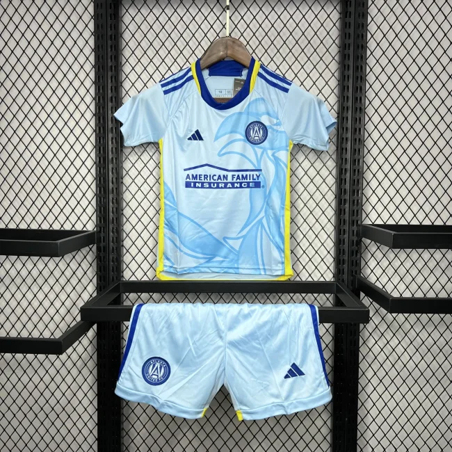 2024-25 Atlanta away kids kits