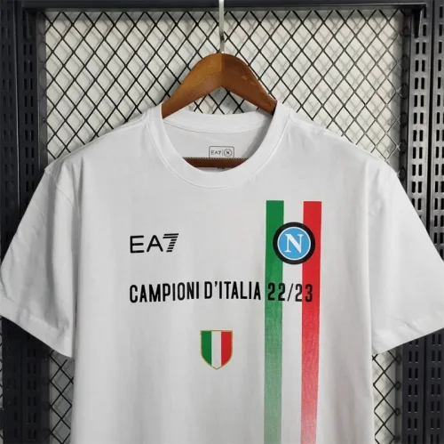 Naples Champions 2023-24 soccer jerseys