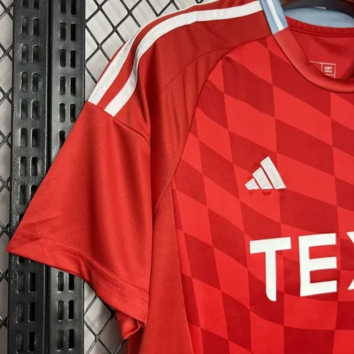 2024-25 Aberdeen F.C. Home Jersey