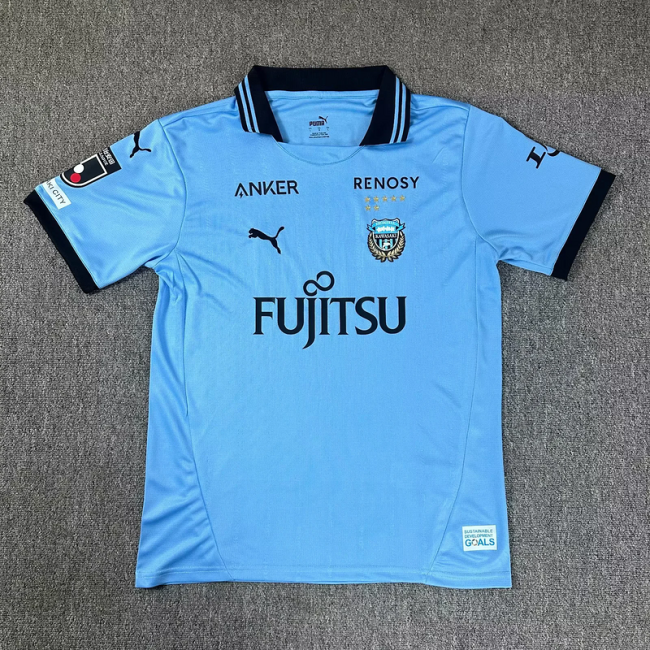 2025-26 Kawasaki Frontale home jersey