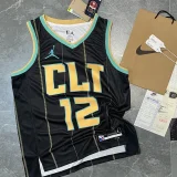 NBA Charlotte Hornets City version jerseys
