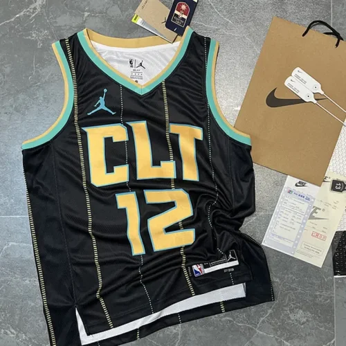 NBA Charlotte Hornets City version jerseys