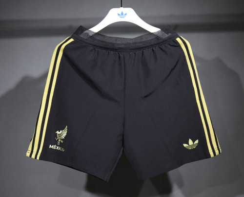 2025-26 Mexico black player version shorts