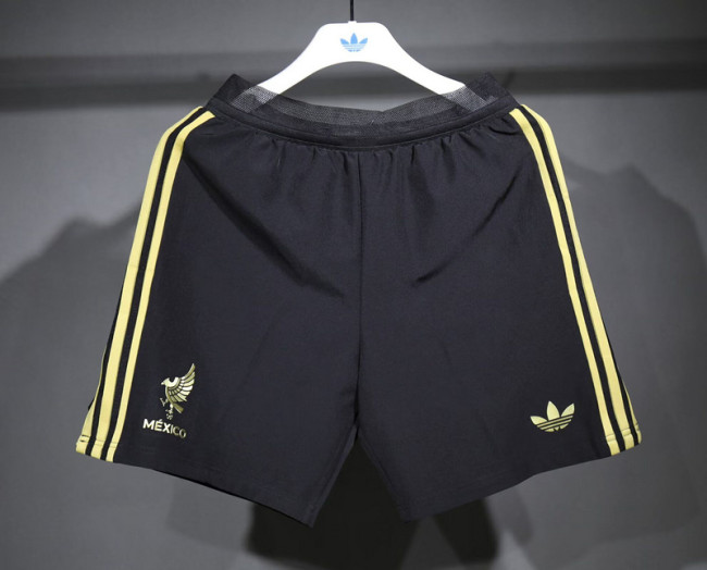 2025-26 Mexico black player version shorts