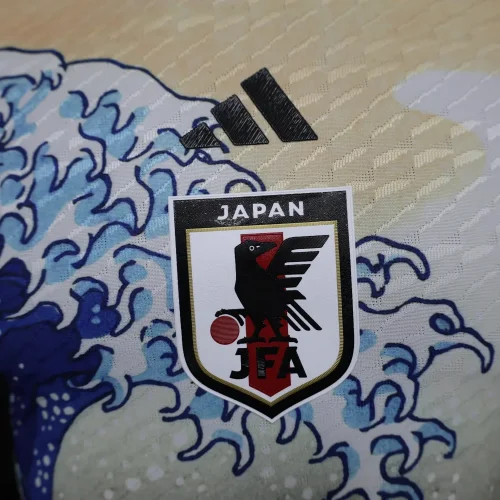 2024 Japan Great Wave of Kanagawa Player Version Away Jersey