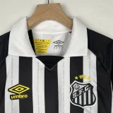 23-24 Santos away kids kit