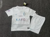 2023-24 Al-Nassr third away kids soccer jerseys