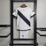 2023-24 kids Vasco da Gama away soccer jerseys