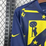 2025-26  Atletico Madrid   Pre-match training Long Sleeves Jersey
