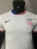 2024 US home white player version(The player version is more slim fit, it is recommended to buy one size larger)