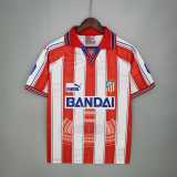 1996-97 Atletico Madrid home jersey