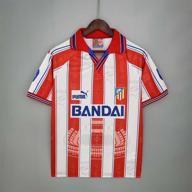 1996-97 Atletico Madrid home jersey