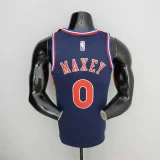 2022 Philadelphia 76ers MAXEY#0 City Edition