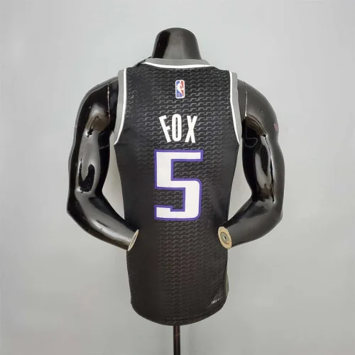 75th Anniversary Fox#5 Jordan Kings Black