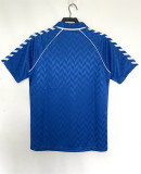 1986-87 .Real Madrid  away retro jersey