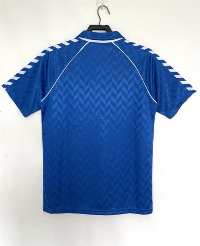 1986-87 .Real Madrid  away retro jersey