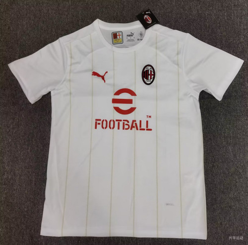 2025-26 AC Milan   white jersey