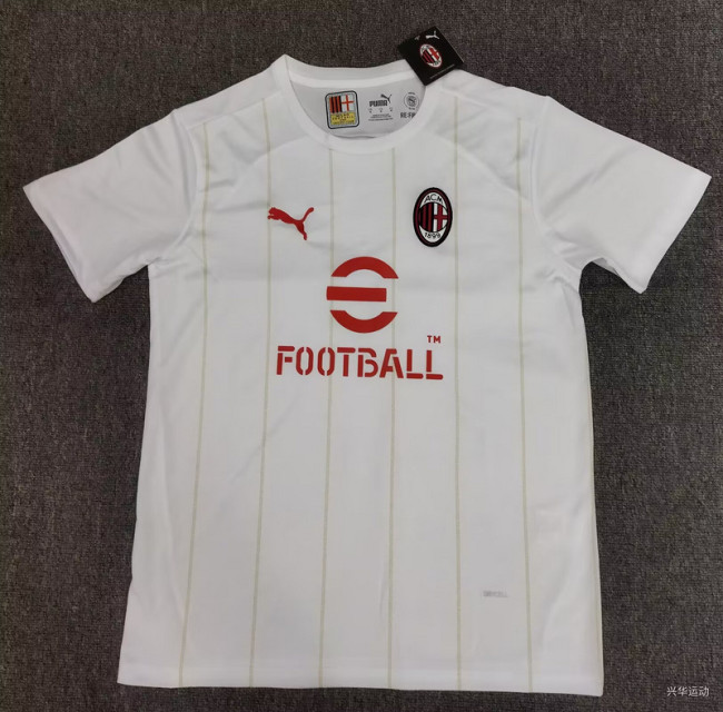 2025-26 AC Milan   white jersey