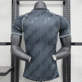 2024-25 Real Madrid  black model Player version jersey (The player version is more slim fit, it is recommended to buy one size larger)