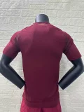 2024-25 Roma home player version(The player version is more slim fit, it is recommended to buy one size larger)