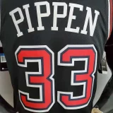 PIPPEN#33 Chicago Bulls Black