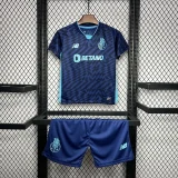 2024-25 Porto Third away Kids kit