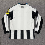 2025-26 Newcastle United home long sleeve jersey