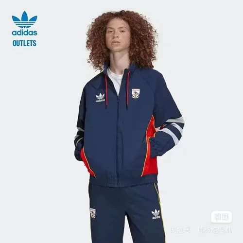 2024-25 arsenal dark blue windbreaker suit