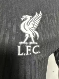 2024-25 Liverpool Away Player version soccer jerseys(The player version is more slim fit, it is recommended to buy one size larger)