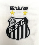 2012-13 Santos home long sleeve retro jersey