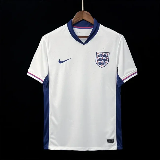England 2024 home white soccer jerseys