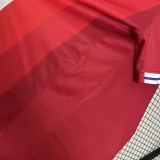2024 norway home red soccer jersey