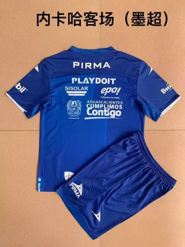 2023-24 Nekasa away Kids Jersey