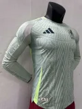 2024 Mexico away long sleeve player version jersey (The player version is more slim fit, it is recommended to buy one size larger)