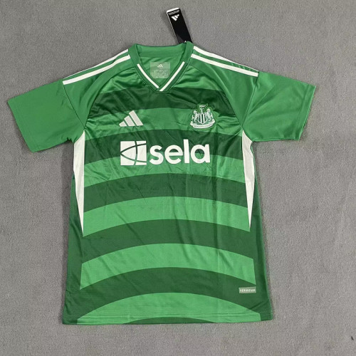 2025-26 Newcastle Away Soccer Jersey
