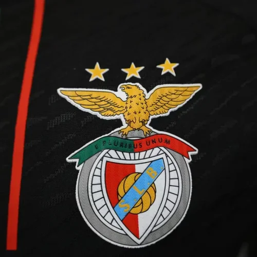 Benfica 2023-24 black away Players Edition Soccer jersey