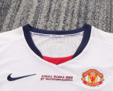 2008-09 Manchester United  away ucl final kid kit