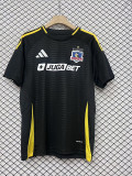 2025-26 Colo Colo black jersey