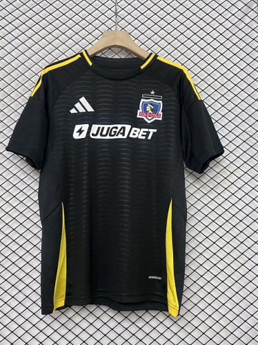 2025-26 Colo Colo black jersey