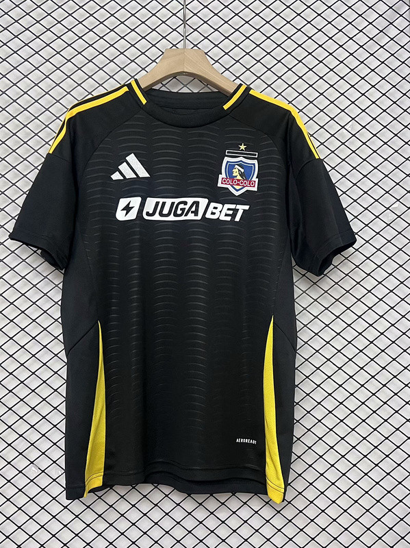 2025-26 Colo Colo black jersey