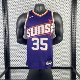 Suns Away Purple No. 35 Durant