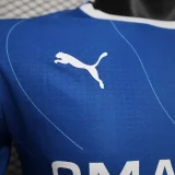 Marseille 2023-24 away Players Soccer jersey  (The player version is more slim fit, it is recommended to buy one size larger)