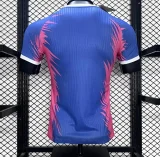 Player Version 2024-25 Tottenham Hotspur Blue Special(The player version is more slim fit, it is recommended to buy one size larger)