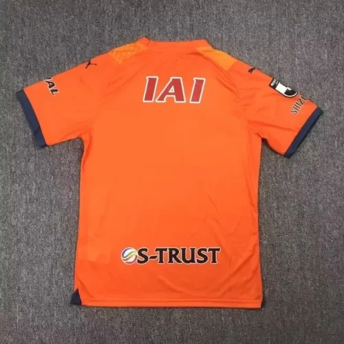 Shimizu S-Pulse 2024-25 home soccer jerseys