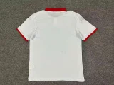 Tunisia 2024 away white soccer jerseys