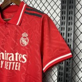 2024-25 Real Madrid red jersey