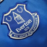 Everton 2023-24 home soccer jerseys