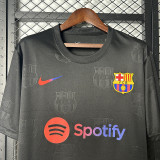 2025-26 Barcelona  Black Special Edition Jersey