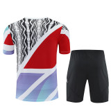2024-25  Arsenal White Camouflage training suit
