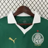 2024-25 Palmeiras home green woman jersey